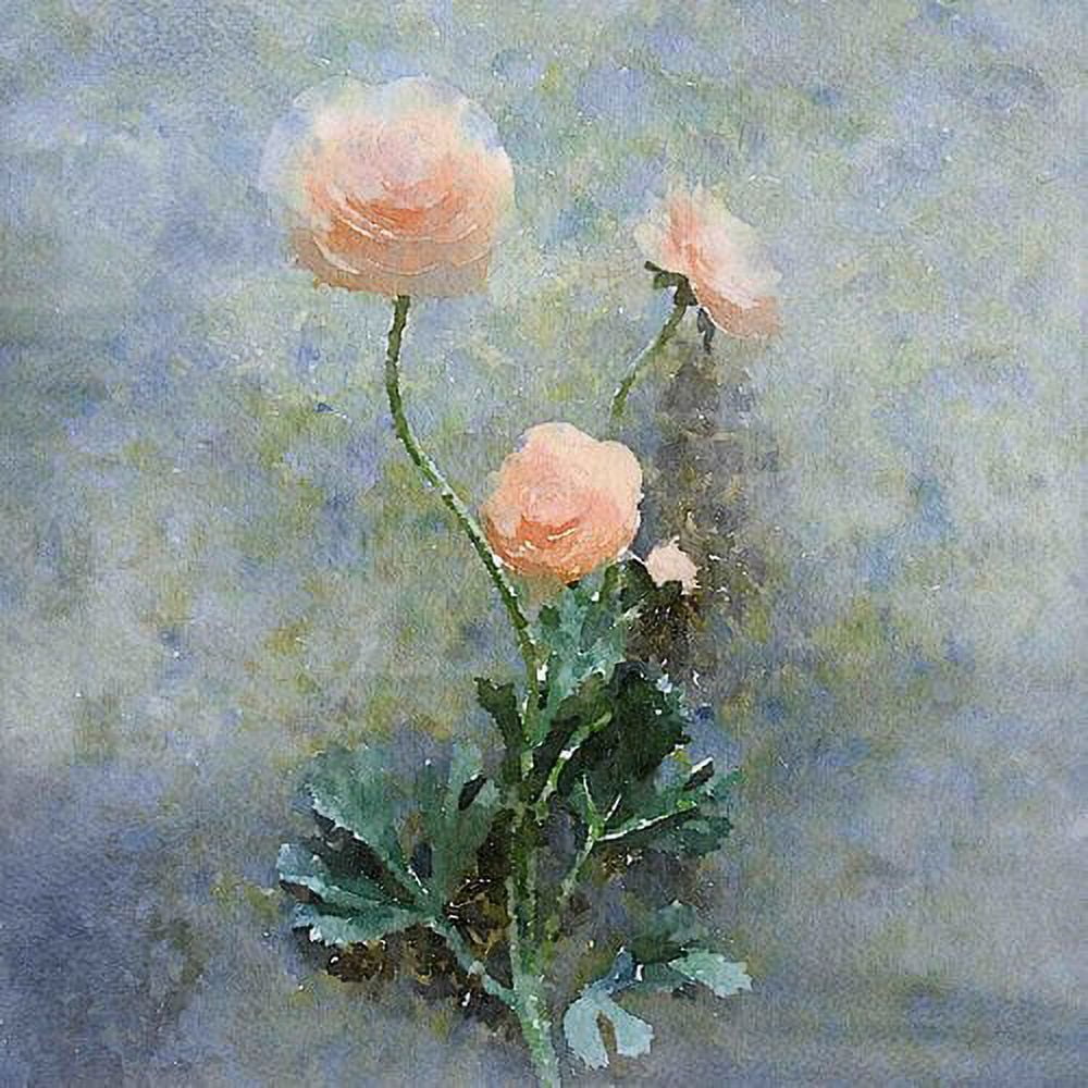 "A Little Dream" Painting Print on Wrapped Canvas