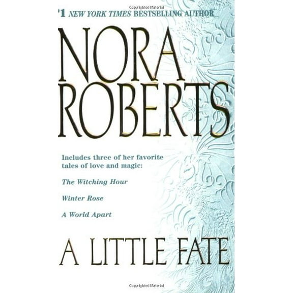 Pre-Owned A Little Fate (Paperback) 0425201325 9780425201329