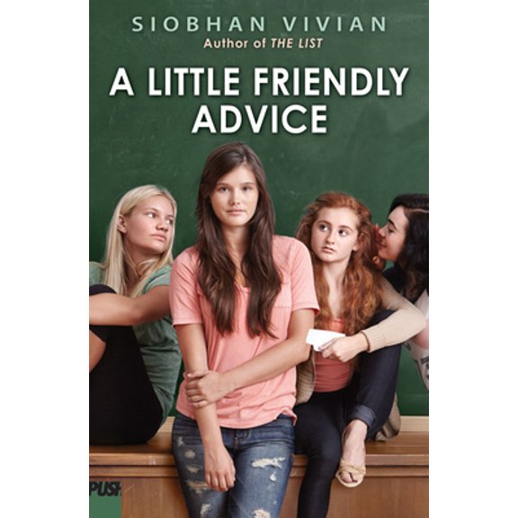Pre-Owned A Little Friendly Advice (Paperback) 0545758017 9780545758017
