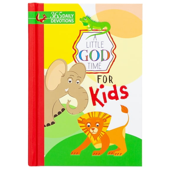 Little God Time A Little God Time for Kids: 365 Daily Devotions, (Hardcover)