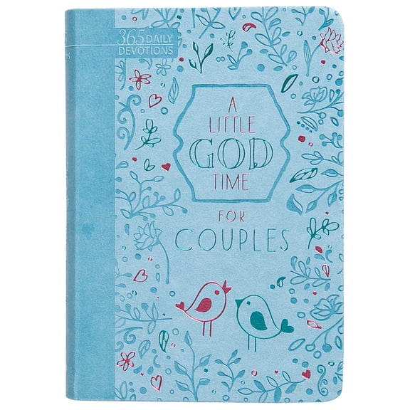 Little God Time for Couples (Faux Leather Gift Edition): 365 Daily Devotions