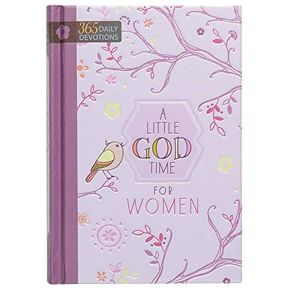 Pre-Owned A Little God Time for Women: One Year Devotional: 365 Daily Devotions Paperback
