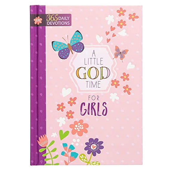 Pre-Owned A Little God Time for Girls: 365 Daily Devotions (Hardcover) 1424553911 9781424553914
