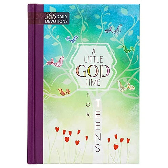 Pre-Owned A Little God Time for Teens: 365 Daily Devotions (Hardcover) 1424552079 9781424552078