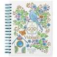 thumbnail image 1 of A Little God Time for Women: Devotional Coloring Book (Spiral-Bound), 1 of 2