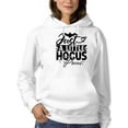 thumbnail image 1 of A Little Hocus Pocus. Hoodie Women -Image by Shutterstock, Female Large, 1 of 4