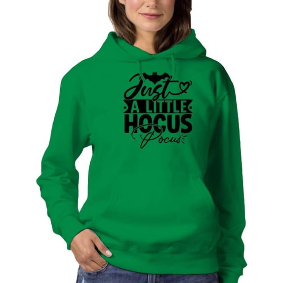 A Little Hocus Pocus. Hoodie Women -Image by Shutterstock, Female x-Large