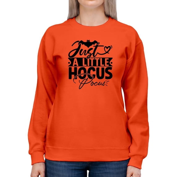 A Little Hocus Pocus. Sweatshirt Women -Image by Shutterstock, Female 4X-Large