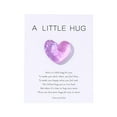 thumbnail image 1 of A Little Hug Token Women Daughter,Christmas Birthday Big Relatio Cousins Long Niece Distance Sister Little, 1 of 7