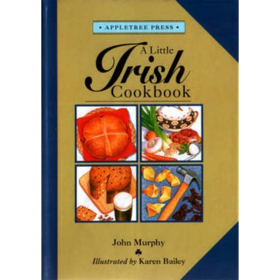 Pre-Owned A Little Irish Cook Book (Hardcover) 086281166X 9780862811662
