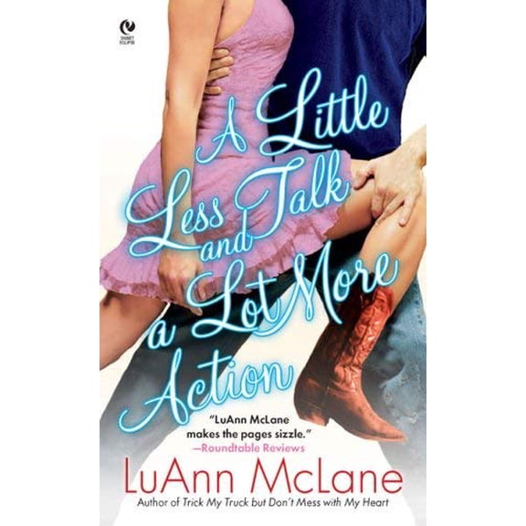 Pre-Owned A Little Less Talk and a Lot More Action Signet Eclipse Paperback LuAnn McLane