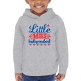 thumbnail image 1 of A Little Miss Independent Hoodie Toddler -Image by Shutterstock,  4 Toddler, 1 of 4
