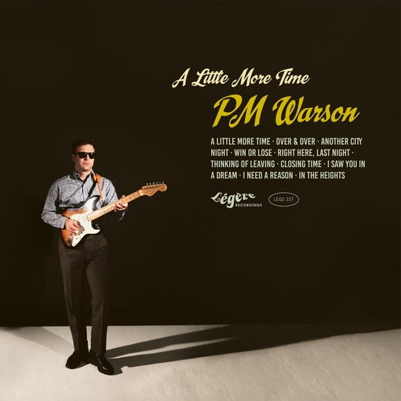 A Little More Time PM Warson (Vinyl Record)