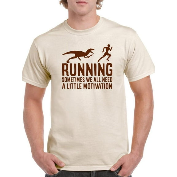 A Little Motivation T-Shirt Men -Smartprints Designs, Male Small