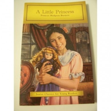 Pre-Owned "A Little Princess" by Frances Hodgson Burnett - Junior Classics for Young Readers Paperback