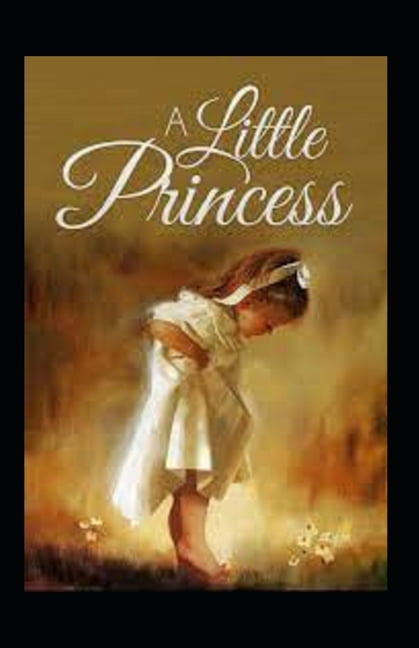 A Little Princess by Frances Hodgson Burnett : illustrated edition (Paperback)