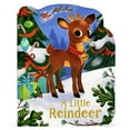 thumbnail image 1 of Pre-Owned A Little Reindeer (Board book) 1646383109 9781646383108, 1 of 1