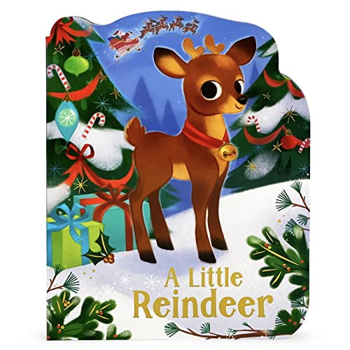 Pre-Owned A Little Reindeer (Board book) 1646383109 9781646383108