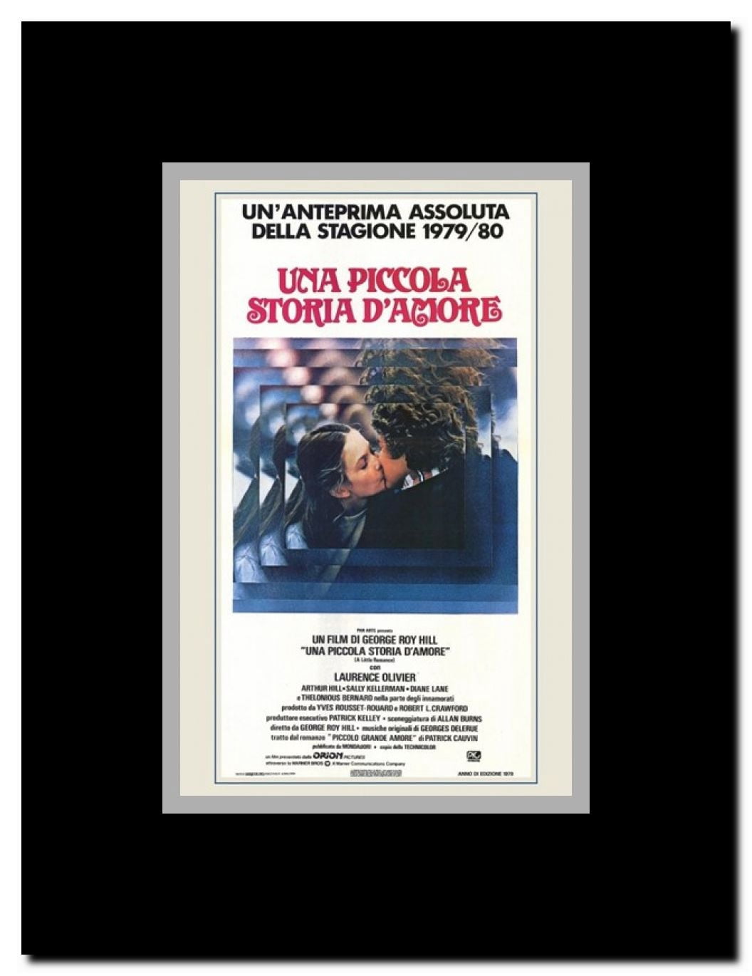A Little Romance Framed Movie Poster