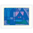 thumbnail image 1 of A Little Room in Venice - From an Original Color Abstract Art Painting by Paul Klee c.1933 - Fine Art Matte Paper Print (Unframed) 18x24in, 1 of 4
