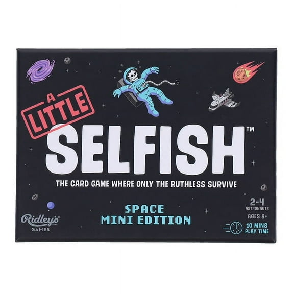 A Little Selfish: Space Mini Edition (Game)
