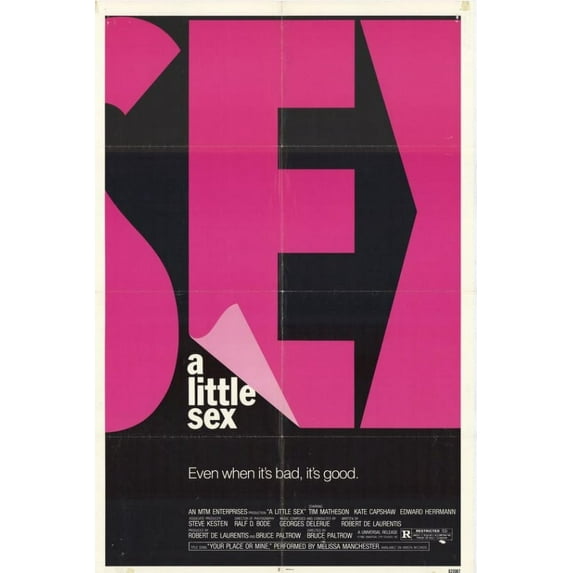 A Little Sex Movie Poster Print (27 x 40)