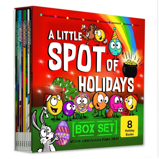 A Little Spot of Holidays Book Box Set (Books 41-48: Christmas, Halloween, Thanksgiving, Valentine's Day, Easter, St. Pa, (Paperback)