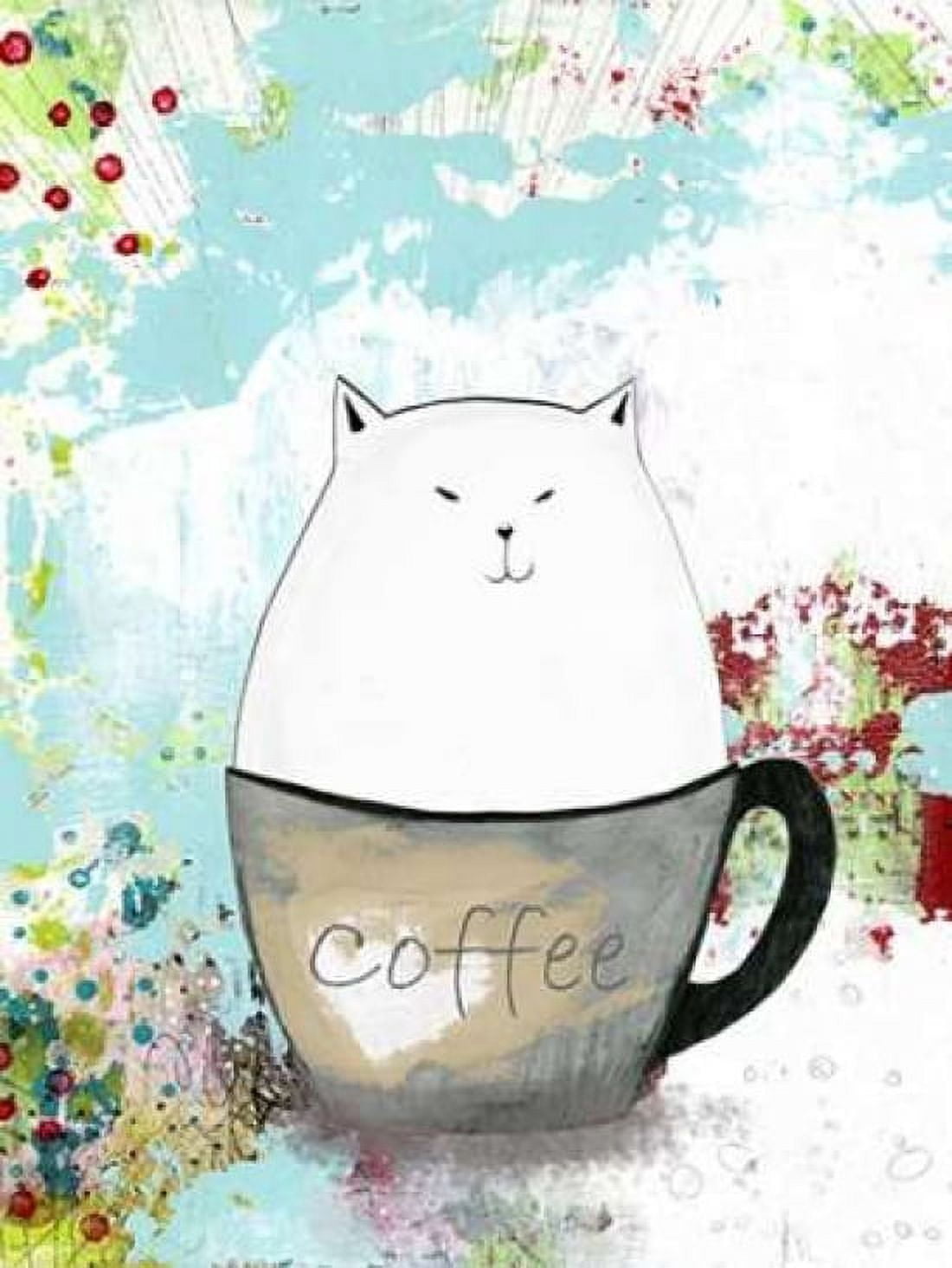 A Little Sugar in My Coffee Canvas Art - Sarah Ogren (18 x 24)