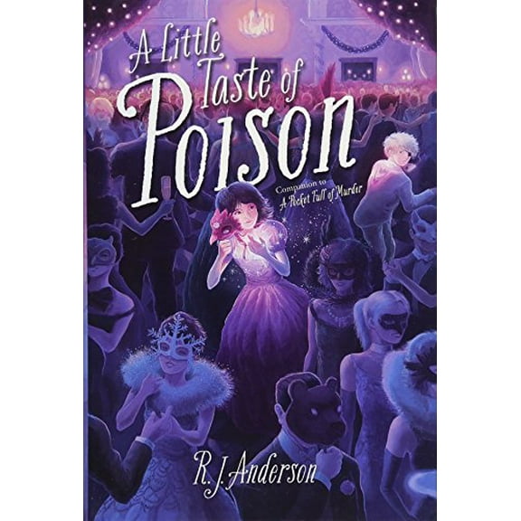 Pre-Owned A Little Taste of Poison (Hardcover) 1481437747 9781481437745