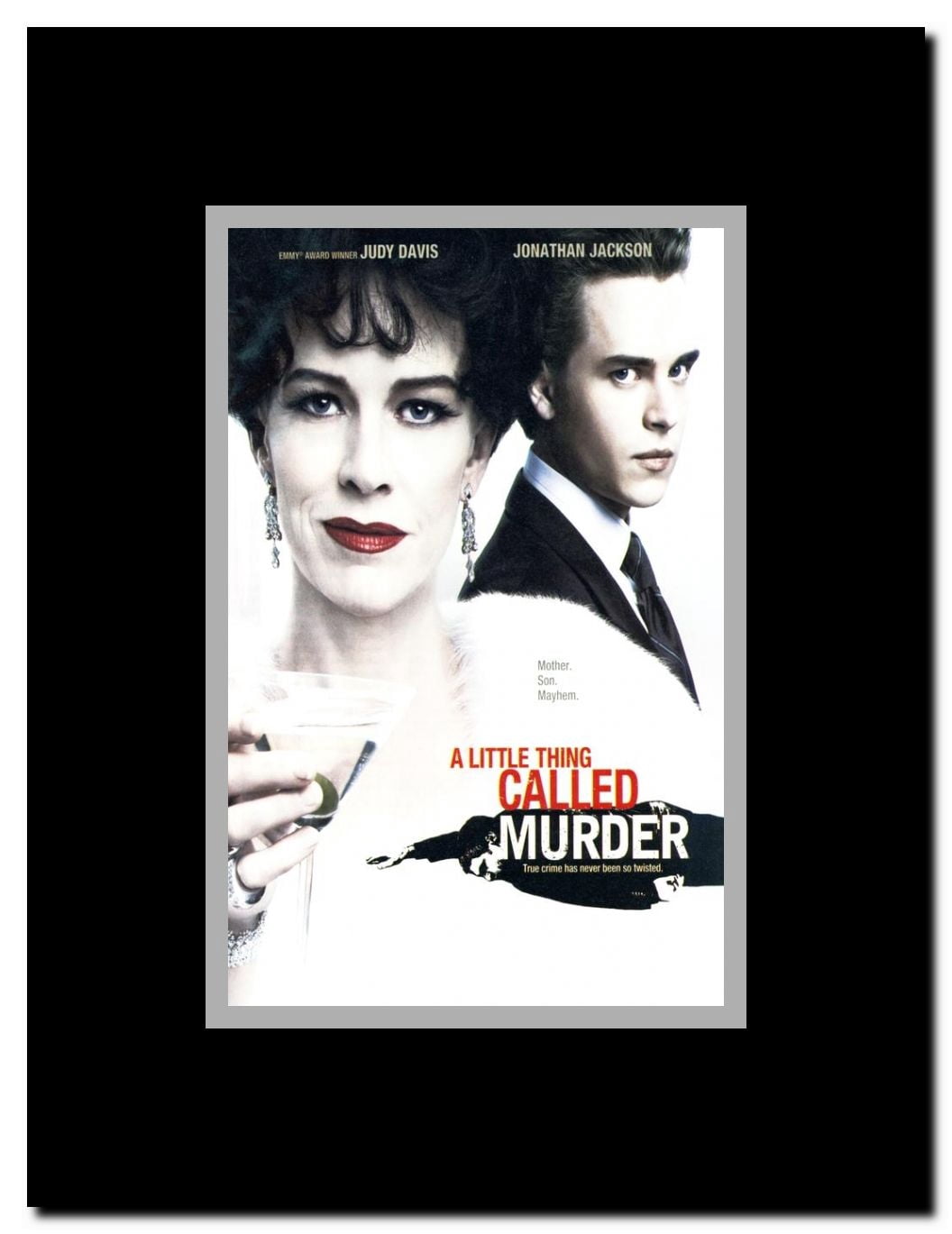 A Little Thing Called Murder Framed Movie Poster