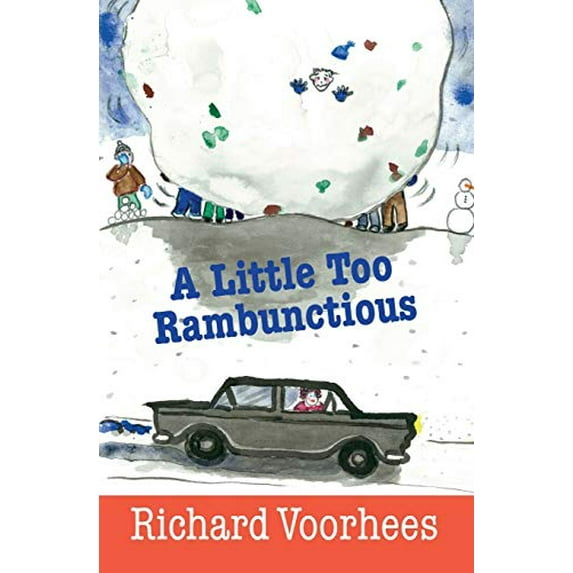 Pre-Owned A Little Too Rambunctious Paperback