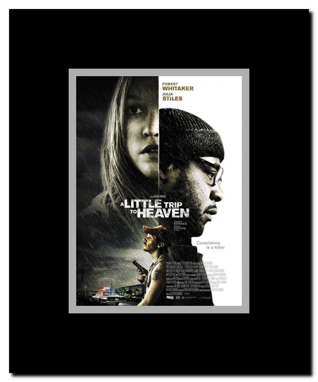 A Little Trip to Heaven Framed Movie Poster