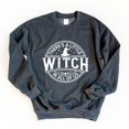 thumbnail image 1 of A Little Witch In All Of Us -  Womens Graphic Sweatshirt, 1 of 12