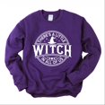 thumbnail image 1 of A Little Witch In All Of Us -  Womens Graphic Sweatshirt, 1 of 12