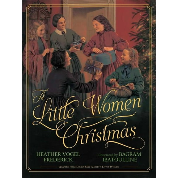 A Little Women Christmas, (Hardcover)