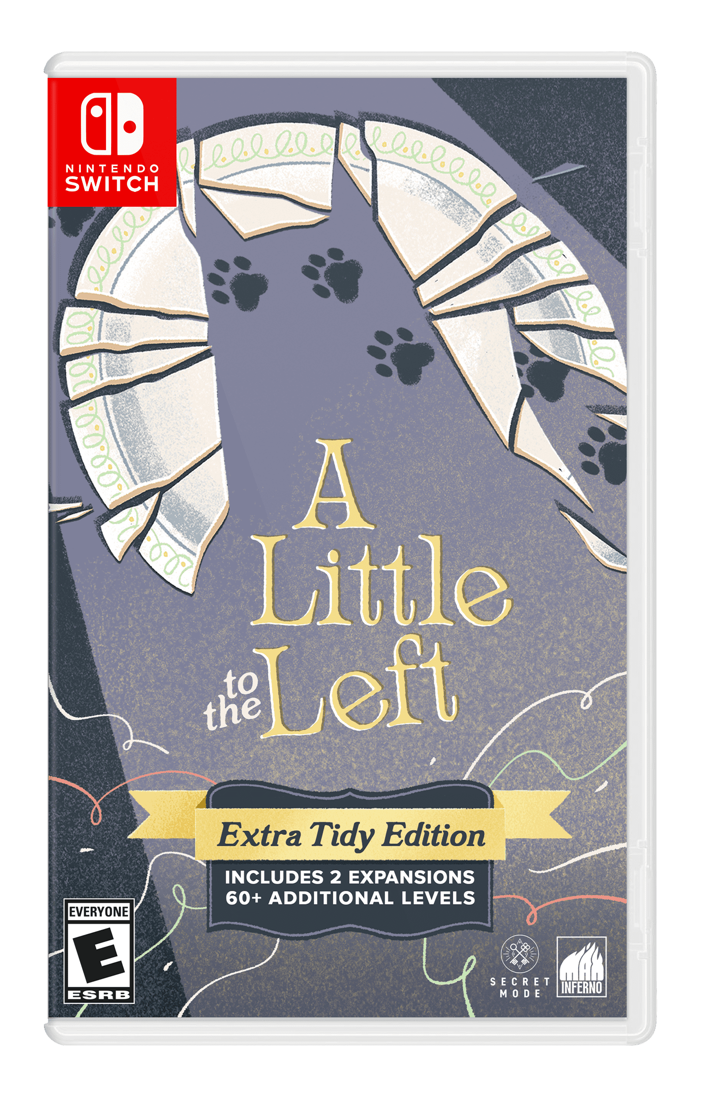 A Little to the Left Extra Tidy Edition (Nintendo Switch