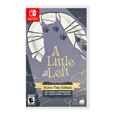 A Little to the Left: Extra Tidy Edition - Nintendo Switch