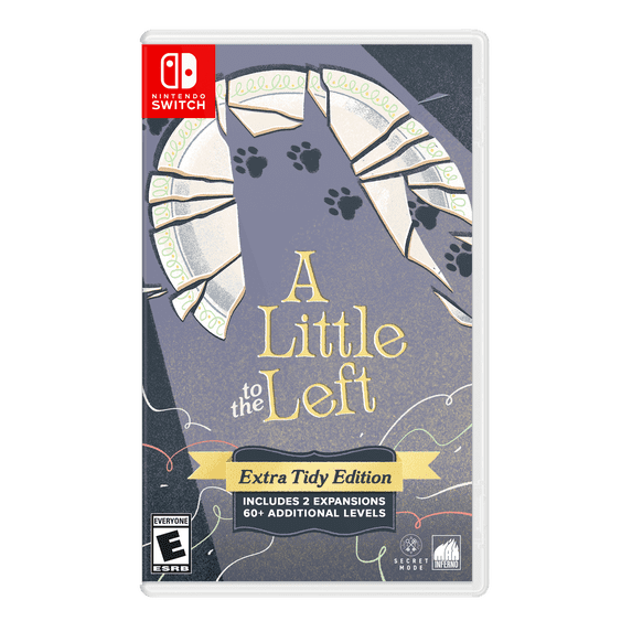 A Little to the Left Extra Tidy Edition (Nintendo Switch)