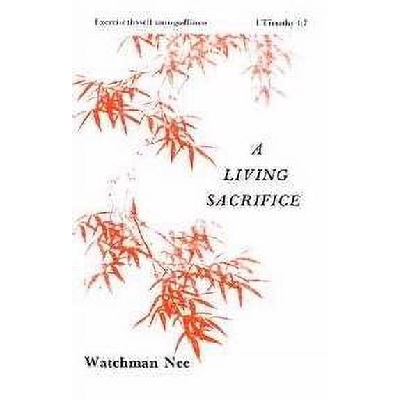 A Living Sacrifice