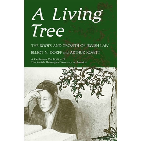 Pre-Owned A Living Tree: The Roots and Growth of Jewish Law (Paperback) 0887064604 9780887064609