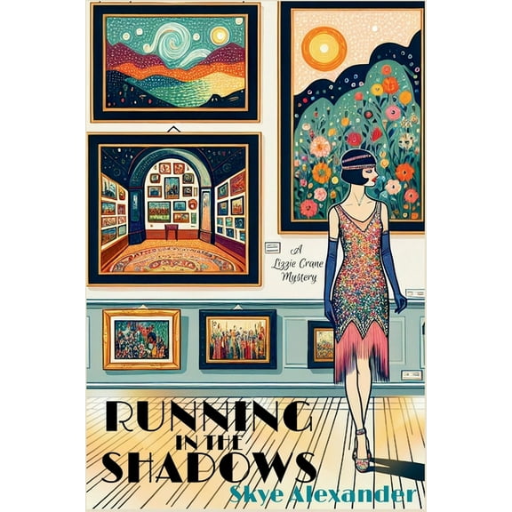 A Lizzie Crane Mystery Running in the Shadows: A Lizzie Crane Mystery, Book 4, (Paperback)