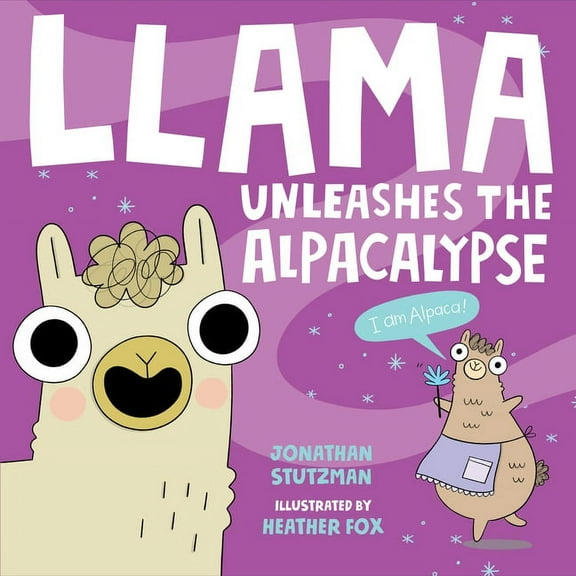 A Llama Book Llama Unleashes the Alpacalypse, Book 2, (Hardcover)