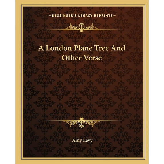 A London Plane Tree And Other Verse (Paperback)