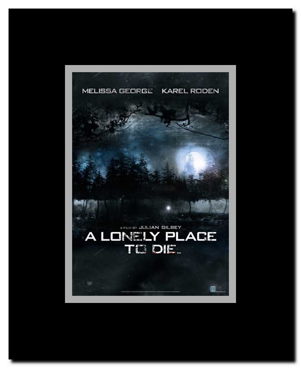 A Lonely Place to Die Framed Movie Poster