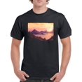 thumbnail image 1 of A Long Journey. T-Shirt Men -Anthony Chirstou Designs, Male 3X-Large, 1 of 4
