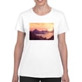 thumbnail image 1 of A Long Journey. T-Shirt Women -Anthony Chirstou Designs, Female Medium, 1 of 4