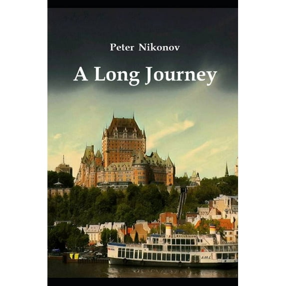 A Long Journey : The action-packed ironic mystical spy detective travel guide. (Paperback)