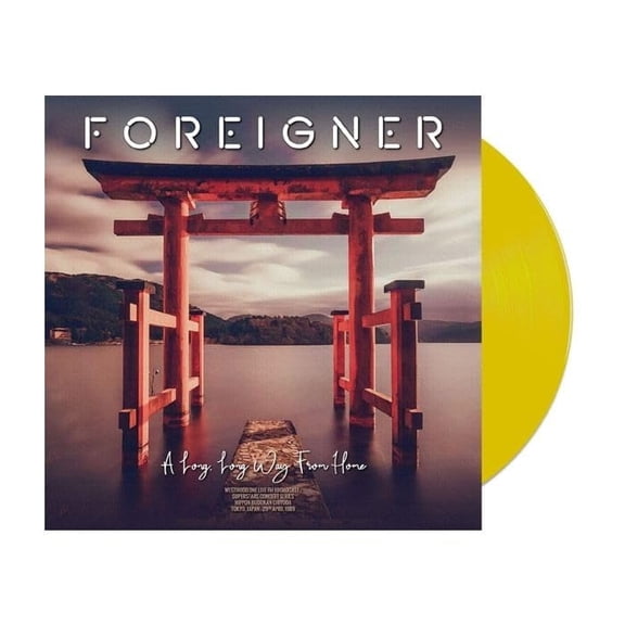 Foreigner A Long, Long Way Home (Vinyl Record)