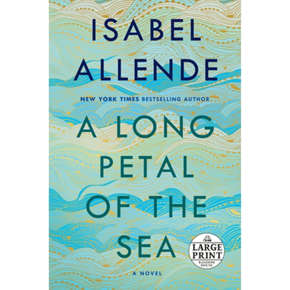 Pre-Owned A Long Petal of the Sea (Paperback) 0593172051 9780593172056