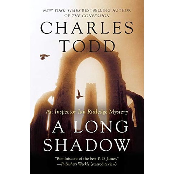Pre-Owned A Long Shadow : An Inspector Ian Rutledge Mystery (Paperback) 9780061208515